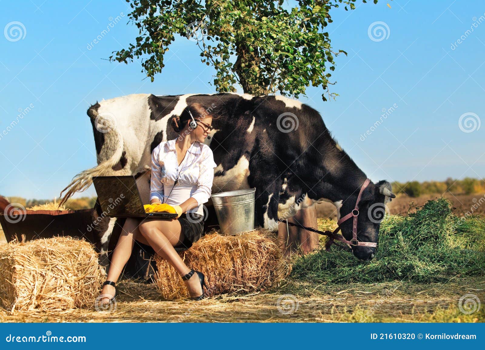 Tazza Per Mungitura Mucca AUNMAS - In Plastica E Acciaio, Design Ergonomico, Per Allevamenti Latte - Foto 7