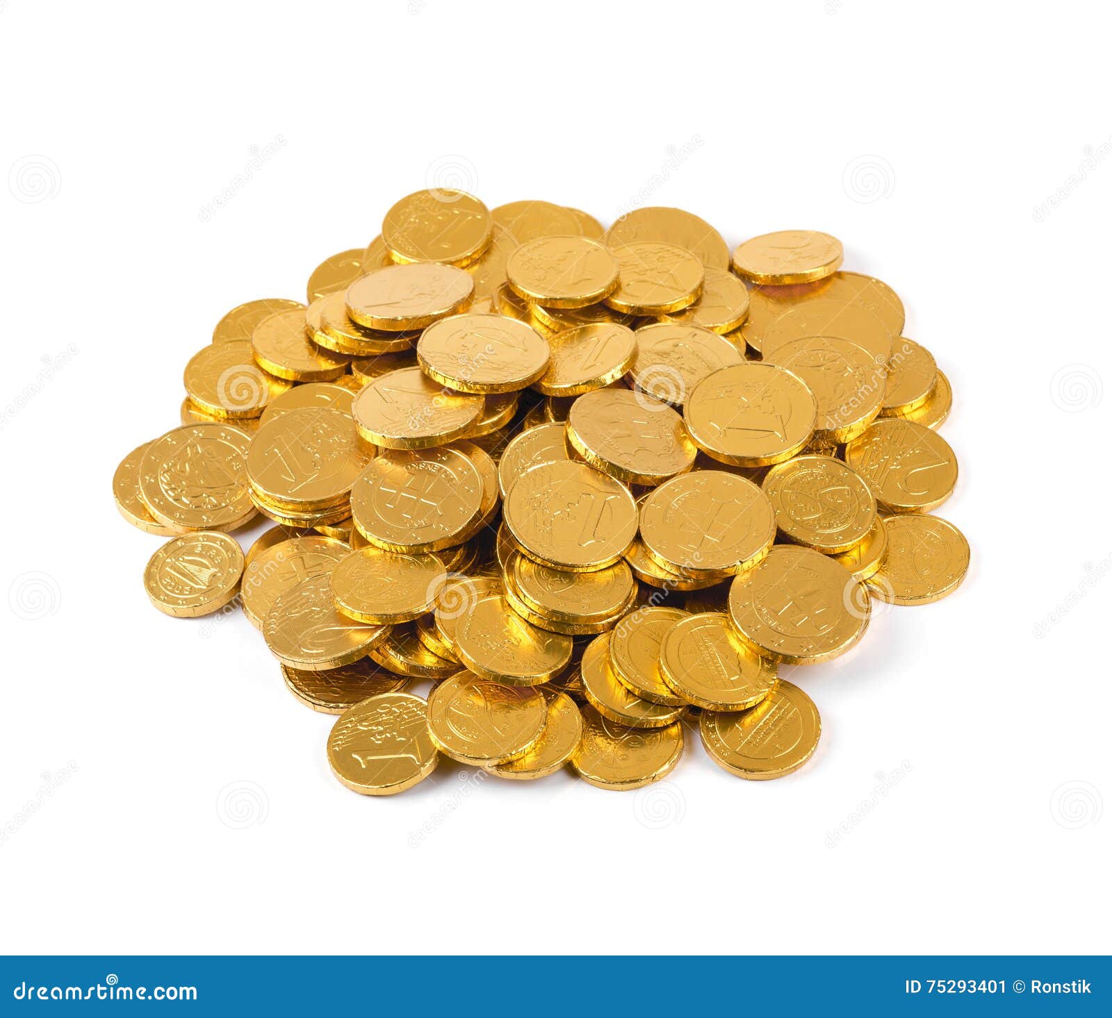 Moneta di cioccolato sfondi di cioccolato moneta in euro denaro su