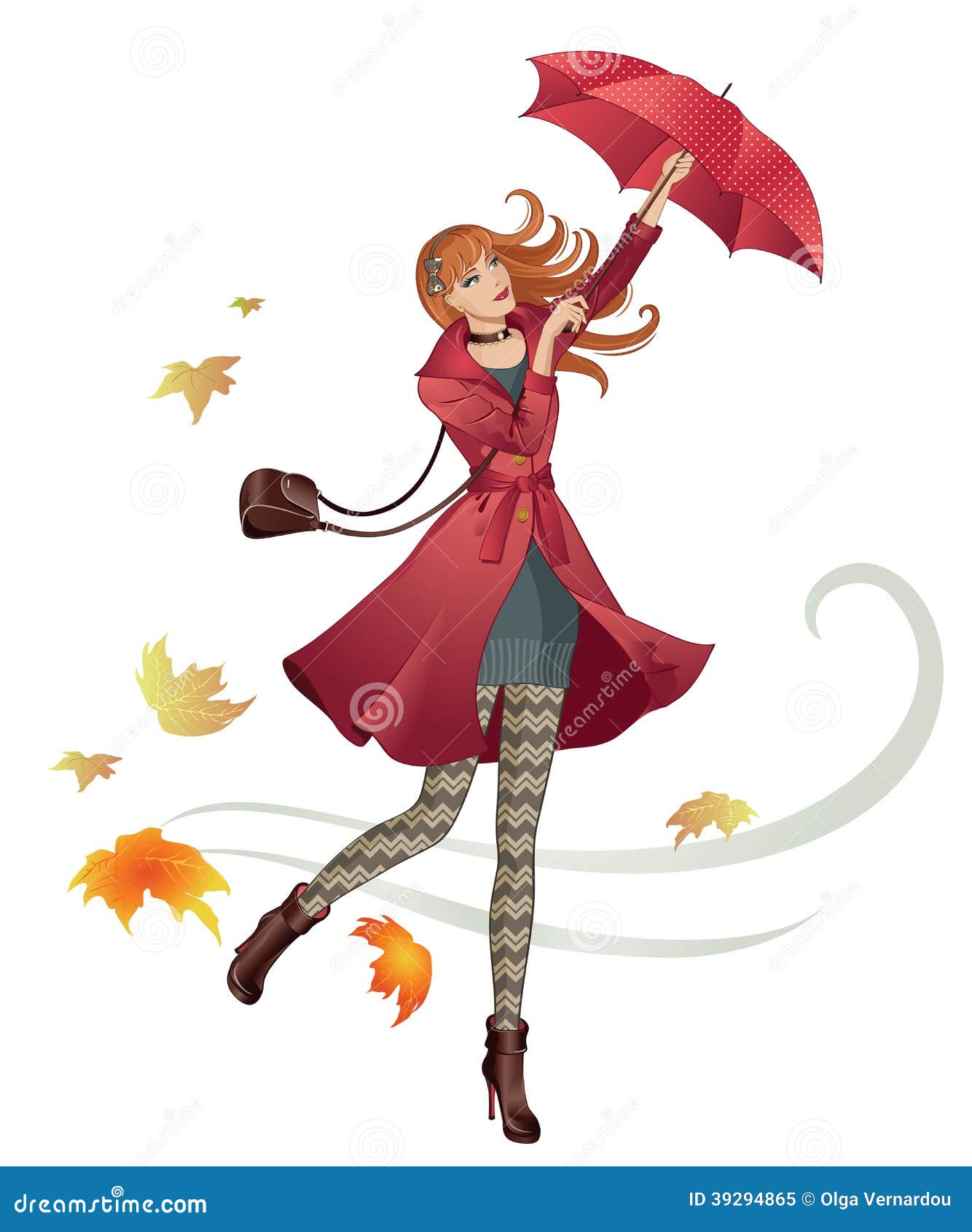 Muchacha De La Moda Del Ilustración del Vector - Ilustración elegante, hermoso: 39294865