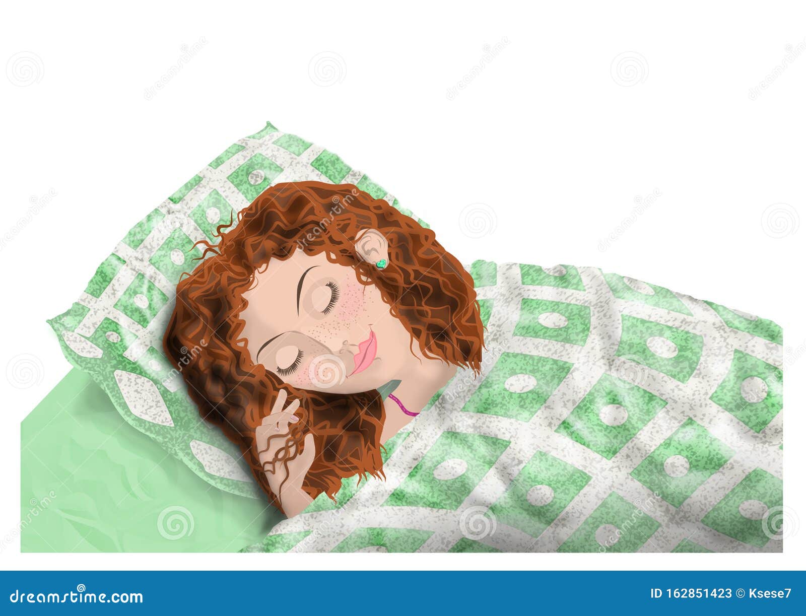 Muchacha De Pecas Cortas Dormida Ilustración Stock de ilustración - Ilustración de colores, pecas: 162851423 Muchacha De Pecas Cortas Dormida Ilustración Stock de ilustración - Ilustración de colores, pecas: 162851423