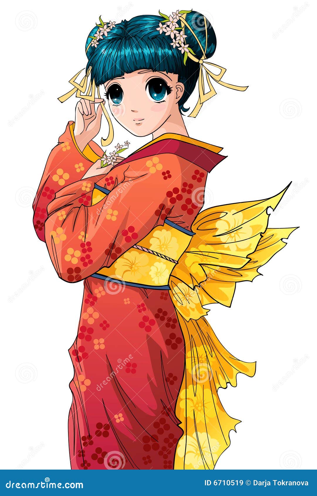 Muchacha del Anime ilustración del vector. Ilustración de hembra - 6710519 Muchacha del Anime ilustración del vector. Ilustración de hembra - 6710519