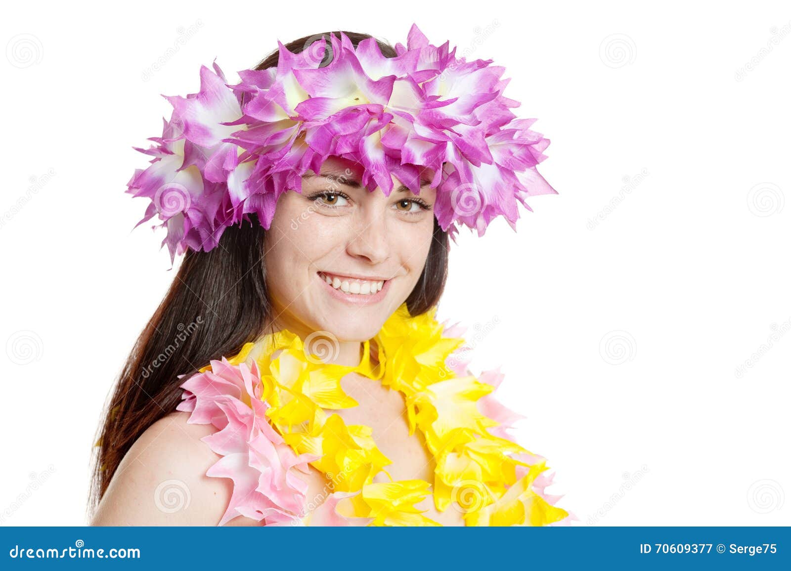 Muchacha En Una Guirnalda Hawaiana Imagen de archivo - Imagen de flor, primer: 70609377 Muchacha En Una Guirnalda Hawaiana Imagen de archivo - Imagen de flor, primer: 70609377