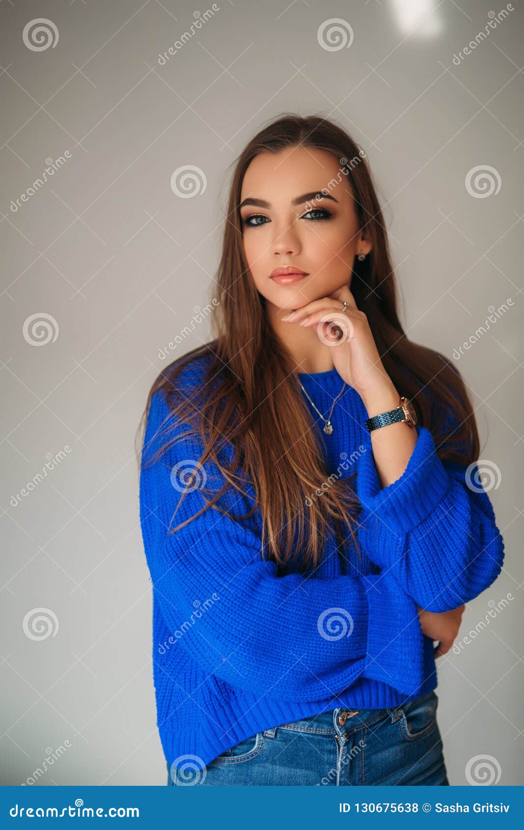 Hermosa Blusa Azul 