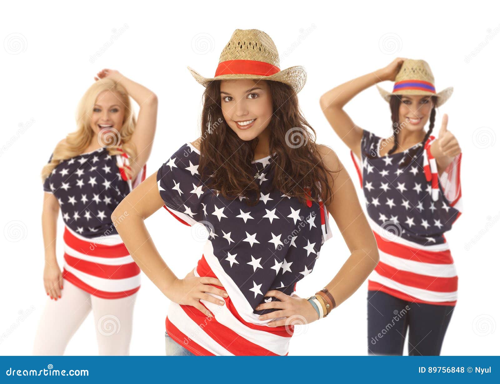 Fotos de americanas bonitas