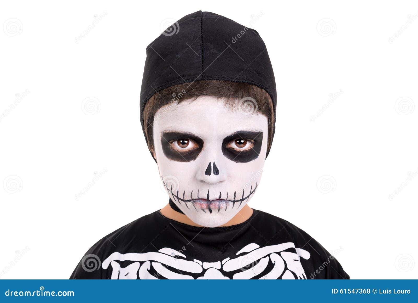 Suplemento Universidad retroceder Muchacho En Traje Del Esqueleto De Halloween Foto de archivo - Imagen de  muerte, lifestyle: 61547368