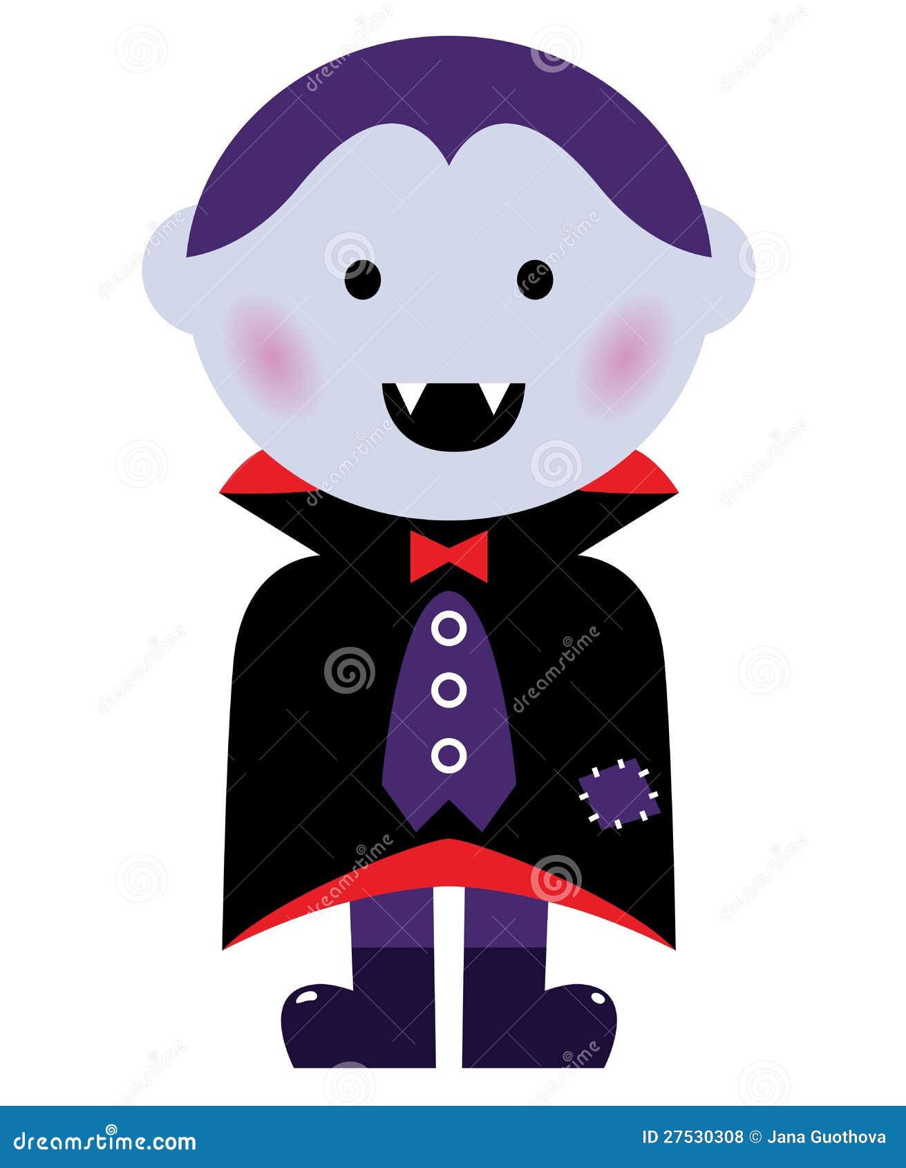 Muchacho lindo del vampiro stock de ilustración. Ilustración de carnaval -  27530308, image size:1311x1690