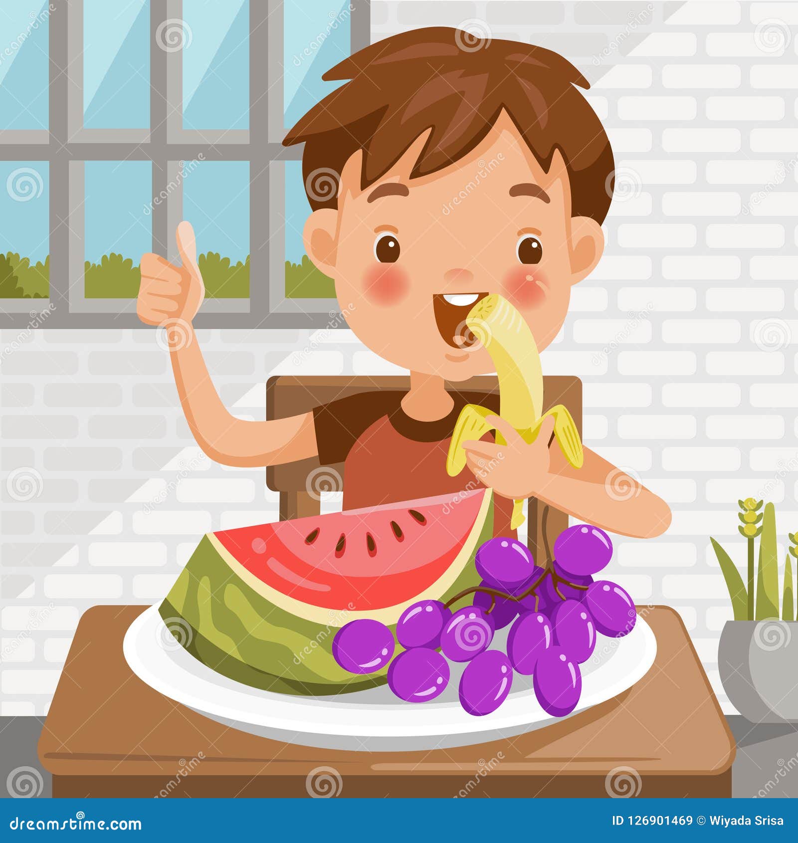 Fruta Ilustraciones Stock, Vectores, Y Clipart (620,322 Ilustraciones