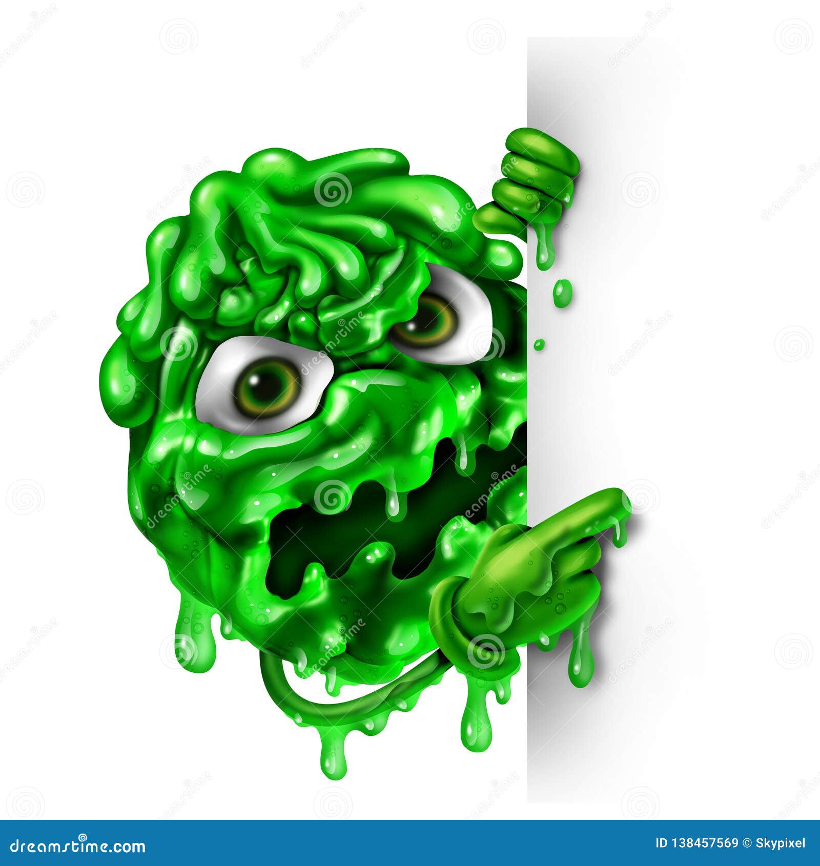https://thumbs.dreamstime.com/z/mucus-character-as-green-snot-concept-runny-nose-liquid-shaped-contagious-monster-blank-sign-medical-illness-symbol-138457569.jpg