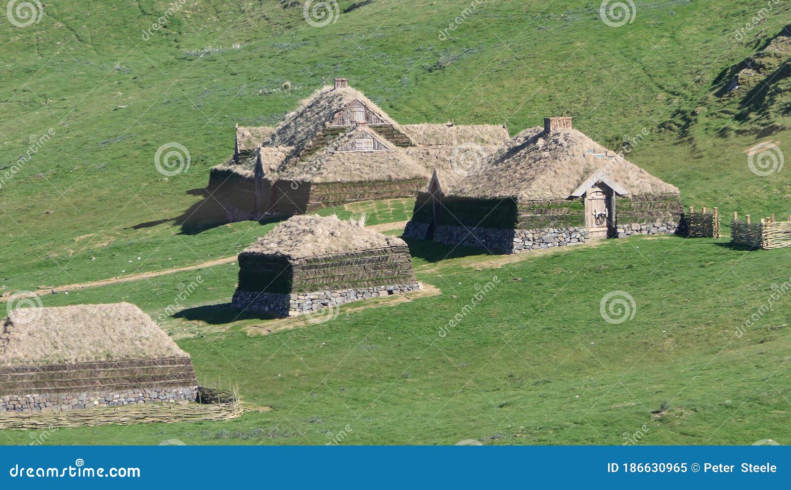 Mud Clay and Stone House Ireland Stock Image Image of historic, lime