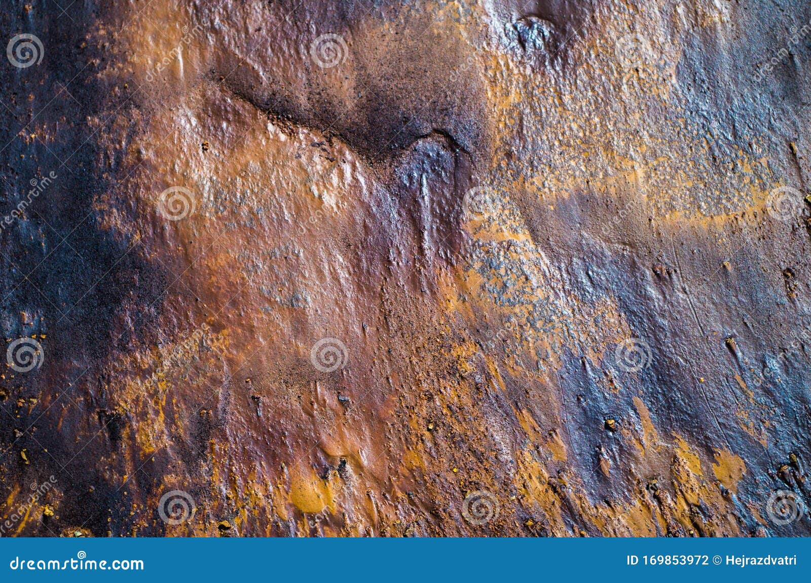 Mud is a Liquid or Semiliquid Mixture of Water and Soil Stock Photo