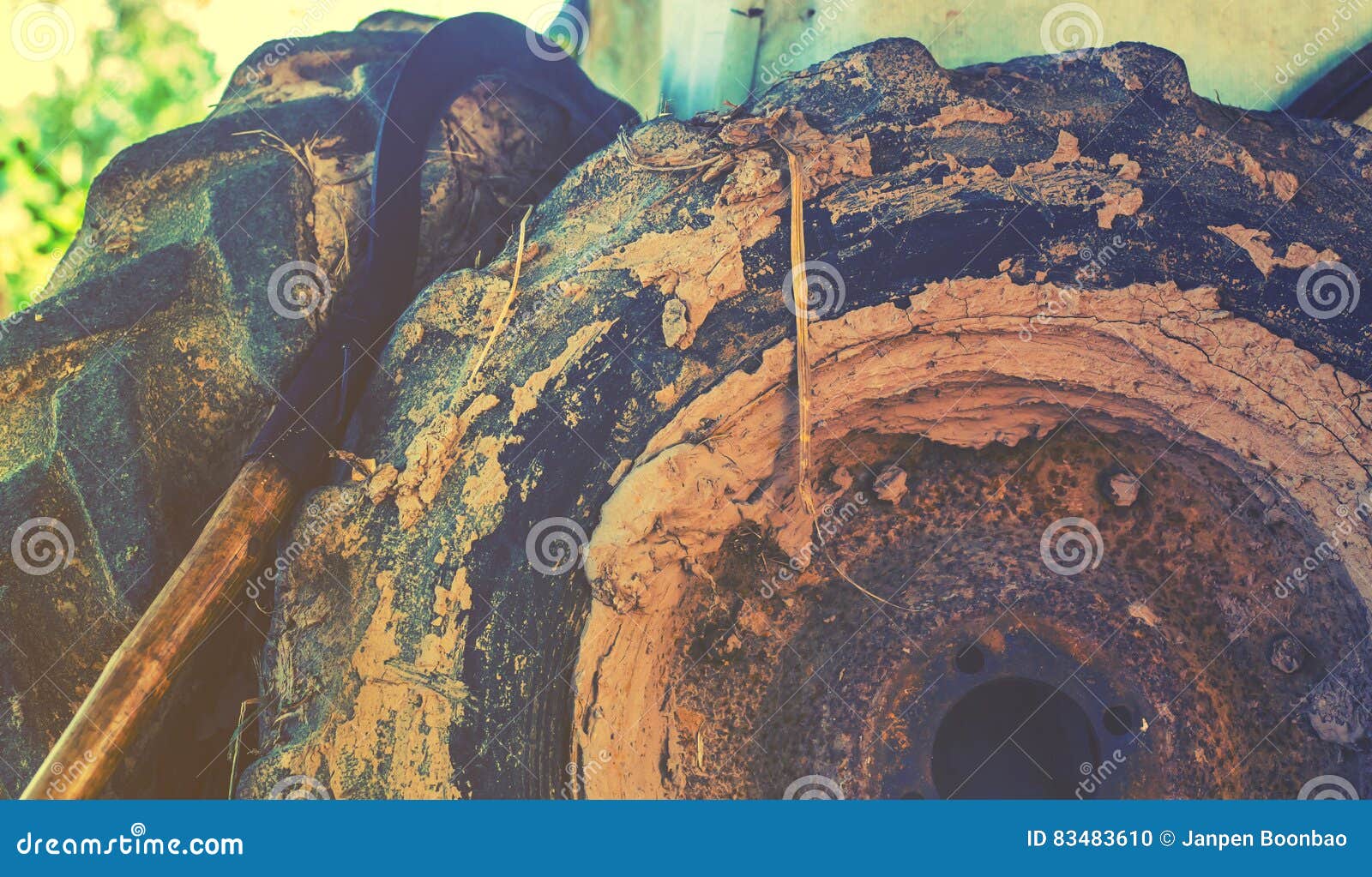 Mud Stuck Wheel Four Wheel Drive Stock Photo Image of splatter, four 83483610