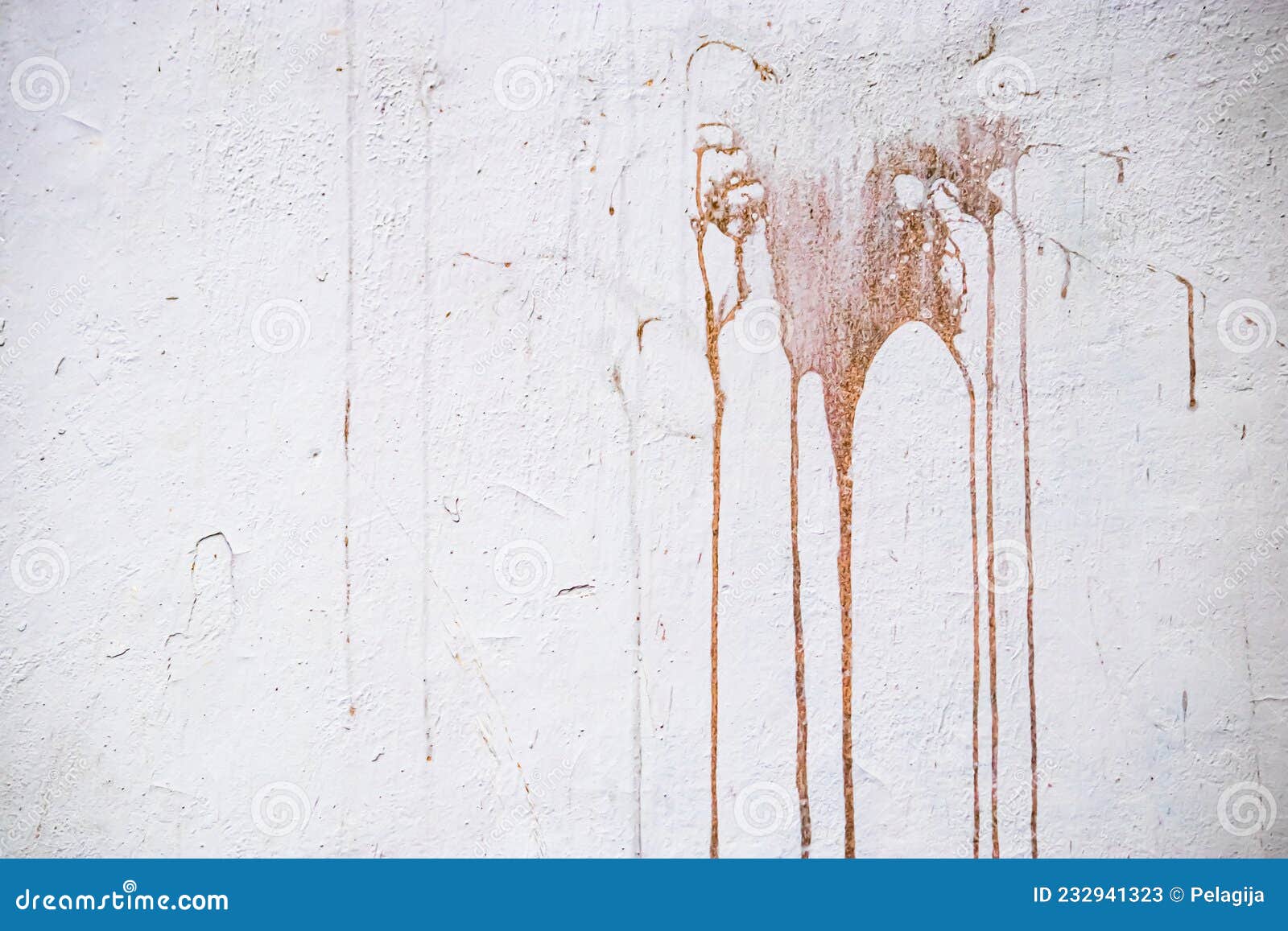 Mud Texture. Closeup of Dirty Surface. Smudges and Stains of Dirt