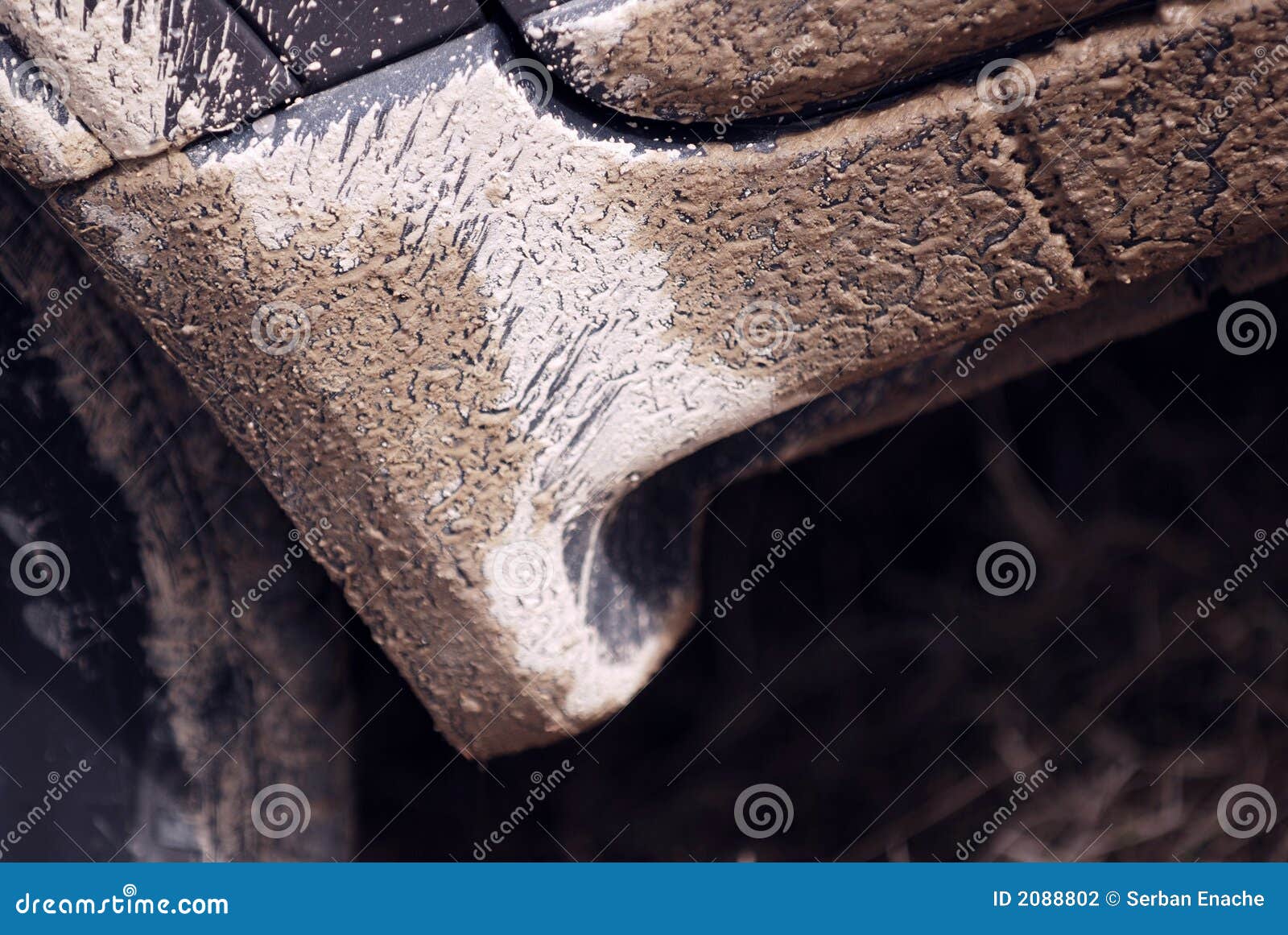 Mud on Vehicle Rocker Panel Stock Photo Image of messed, covered 2088802
