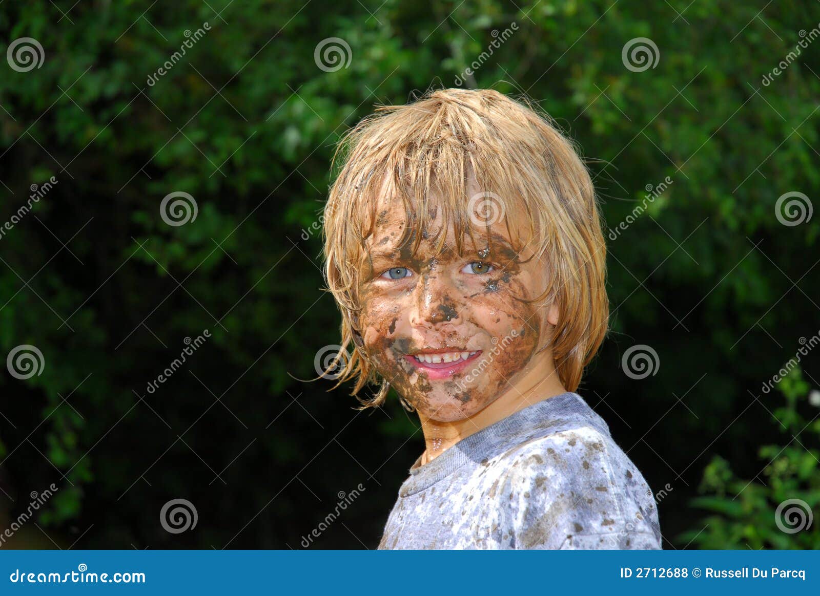 Muddy Face 3 Royalty Free Stock Photos Image 2712688