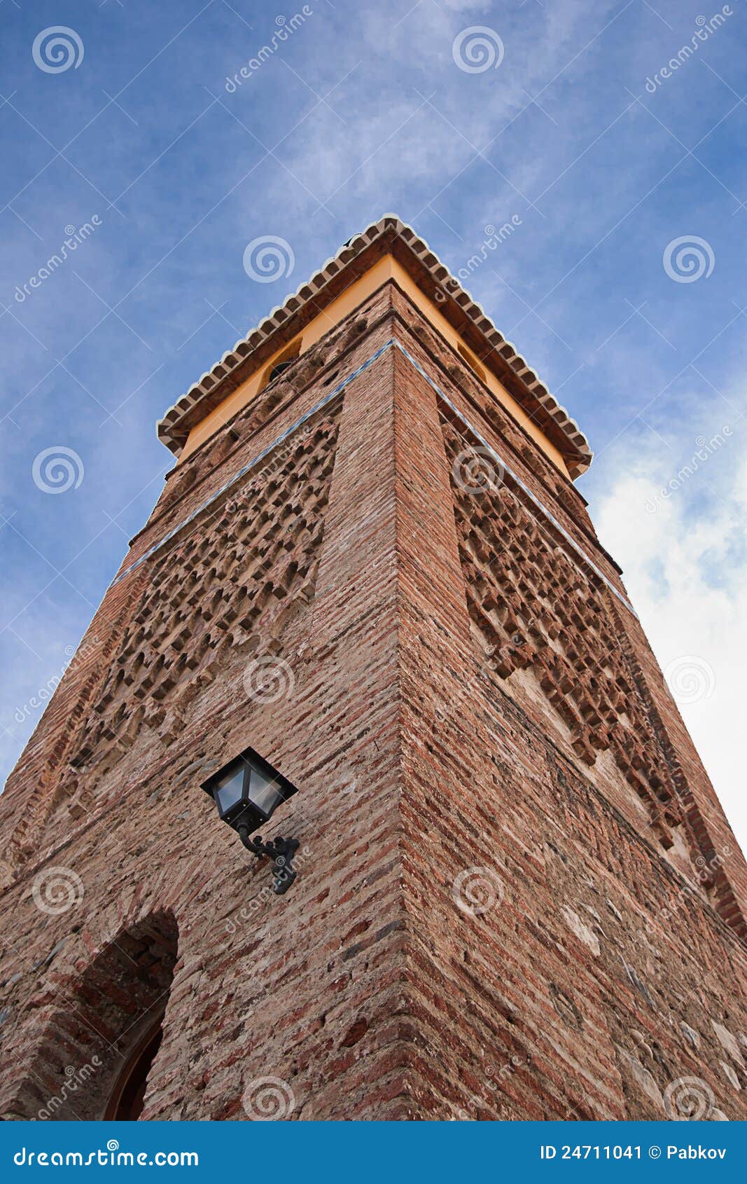 mudejar minaret