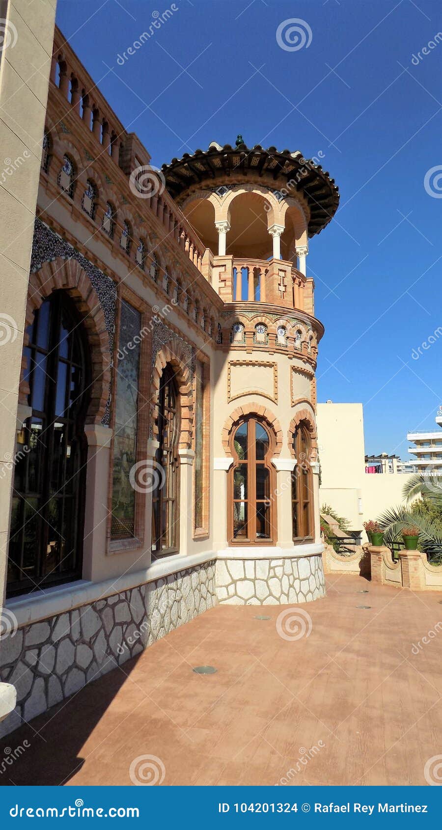 mudejar style palace los navajas- andalusia-spain
