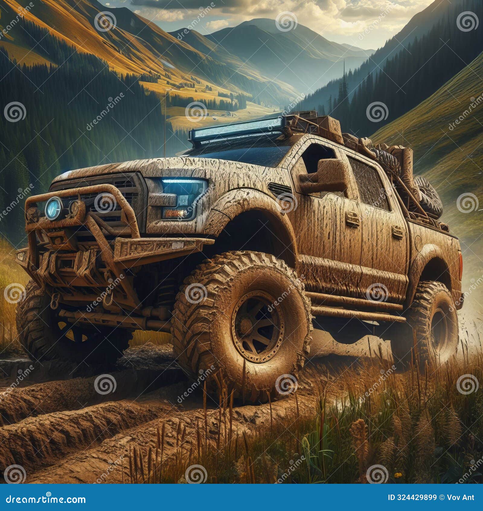 mudguard a protective fender on a vehicle that prevents mud ad
