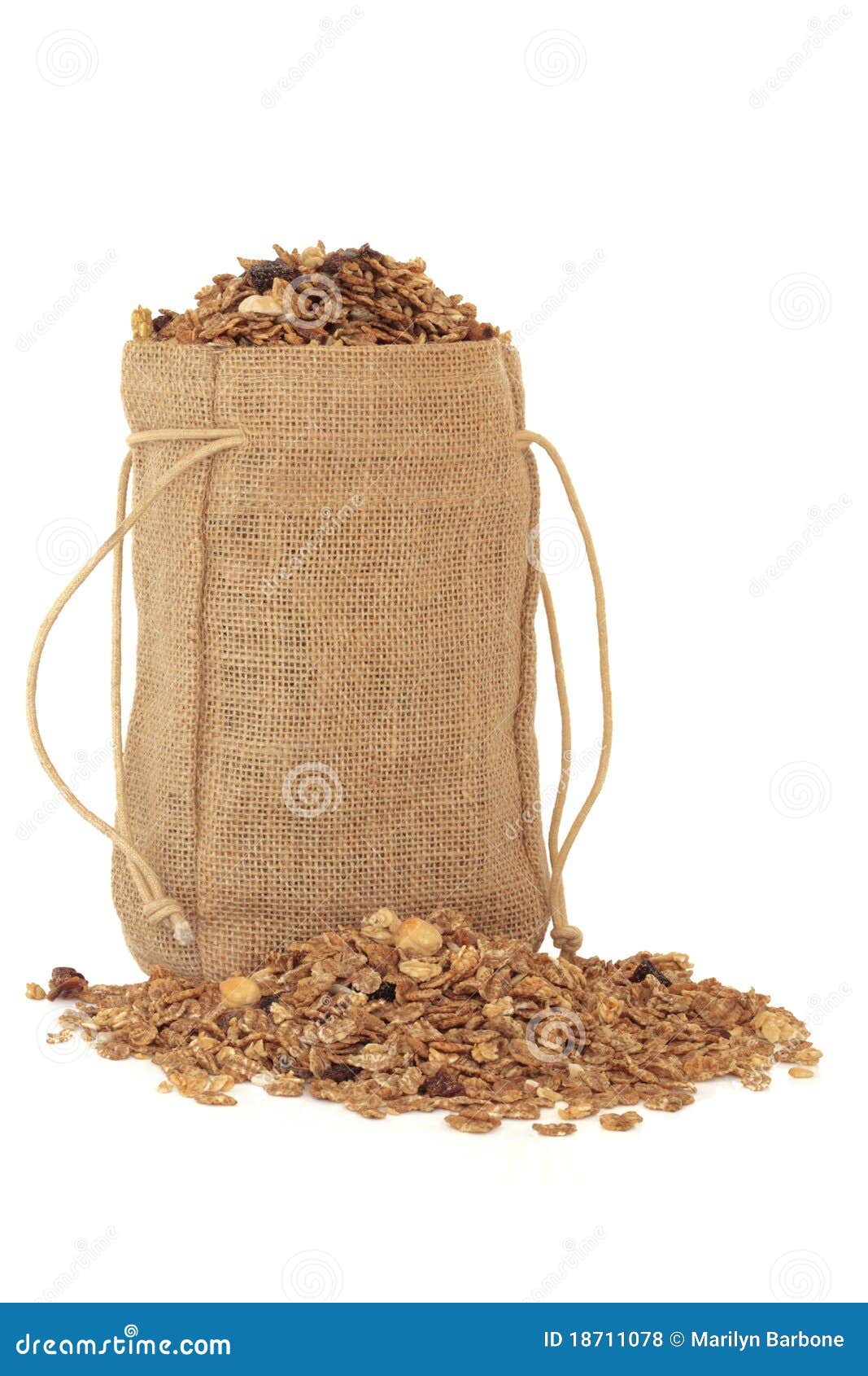 Muesli stock photo. Image of snack, bran, fiber, vegetarian 18711078