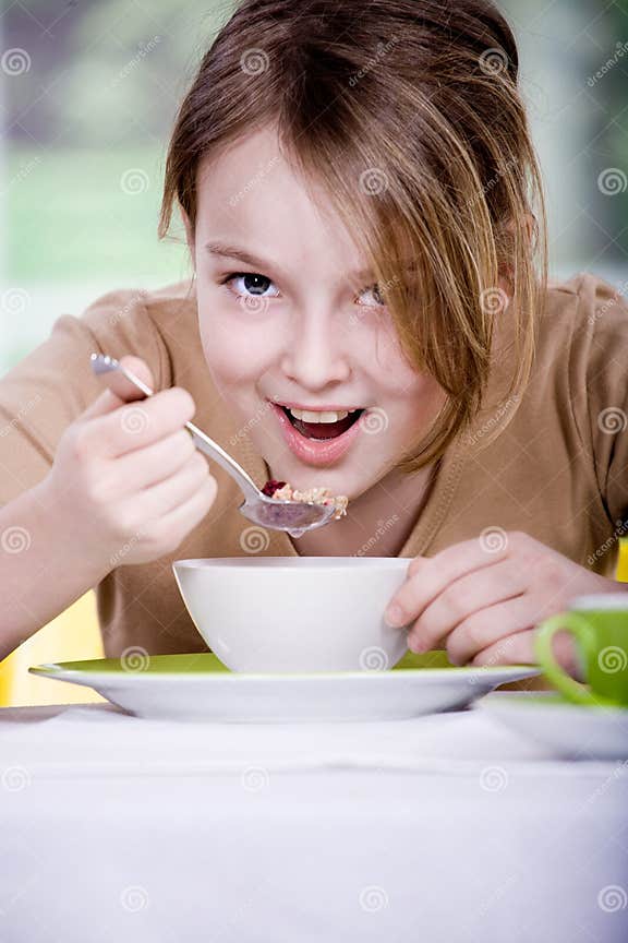 Muesli stock photo. Image of bowl, cereal, morning, muesli 18732422