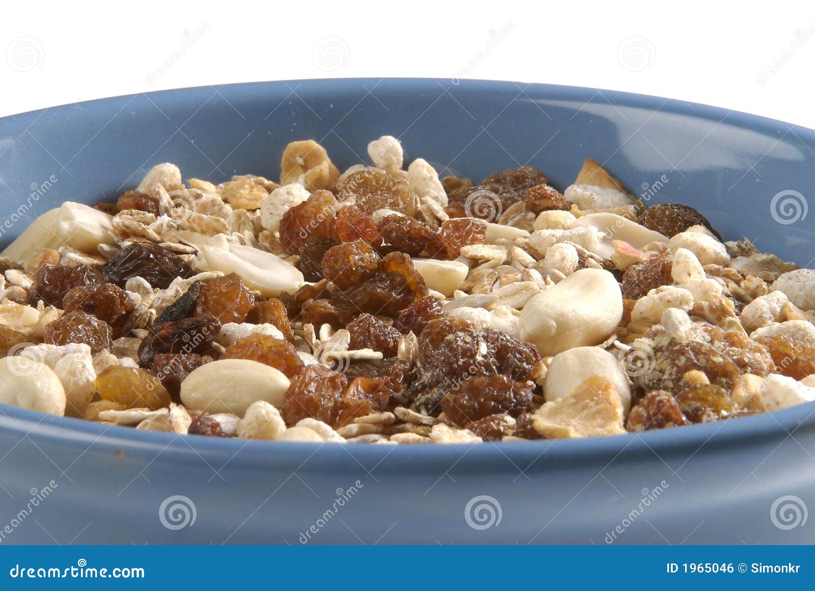 Muesli stock photo. Image of muesli, european, fiber, diet 1965046