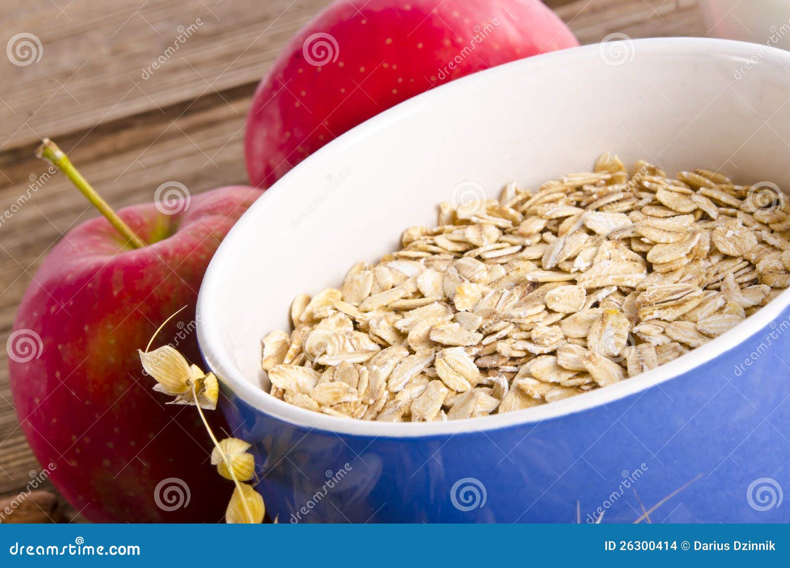Muesli stock photo. Image of delicious, healthy, appetizing 26300414