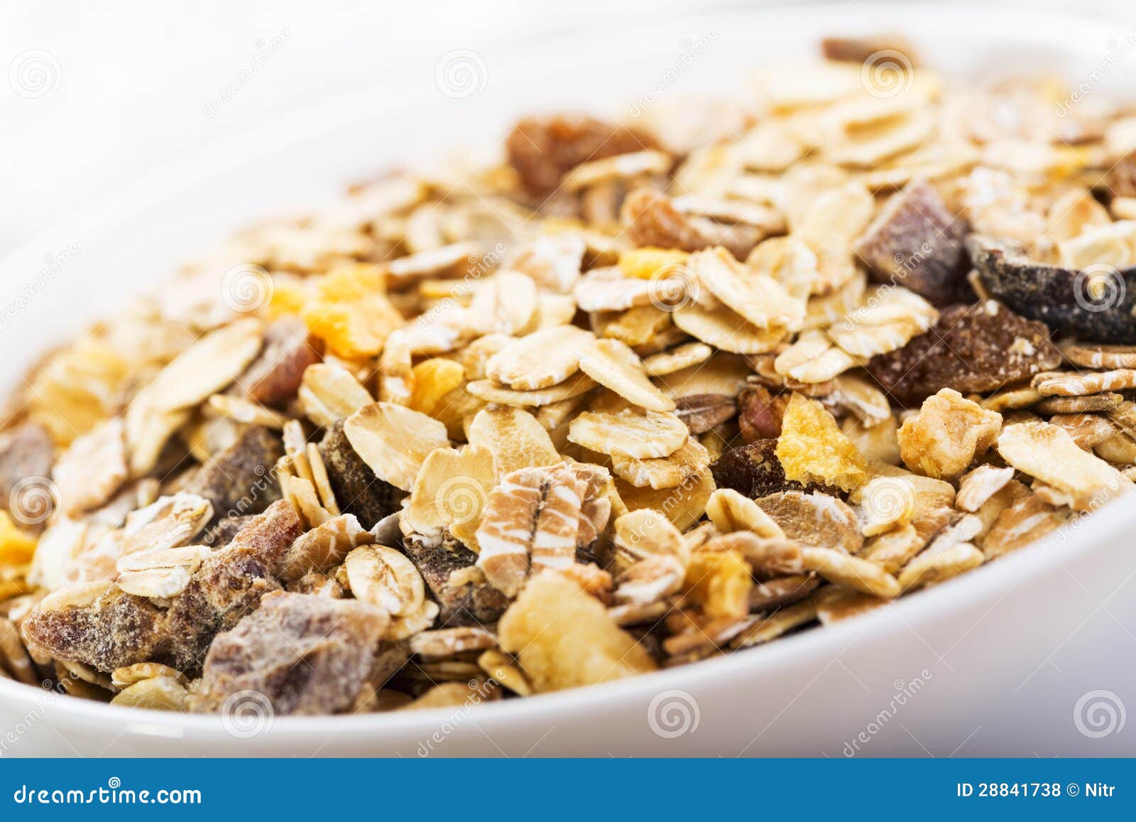 Muesli stock photo. Image of muesli, grains, diet, food 28841738