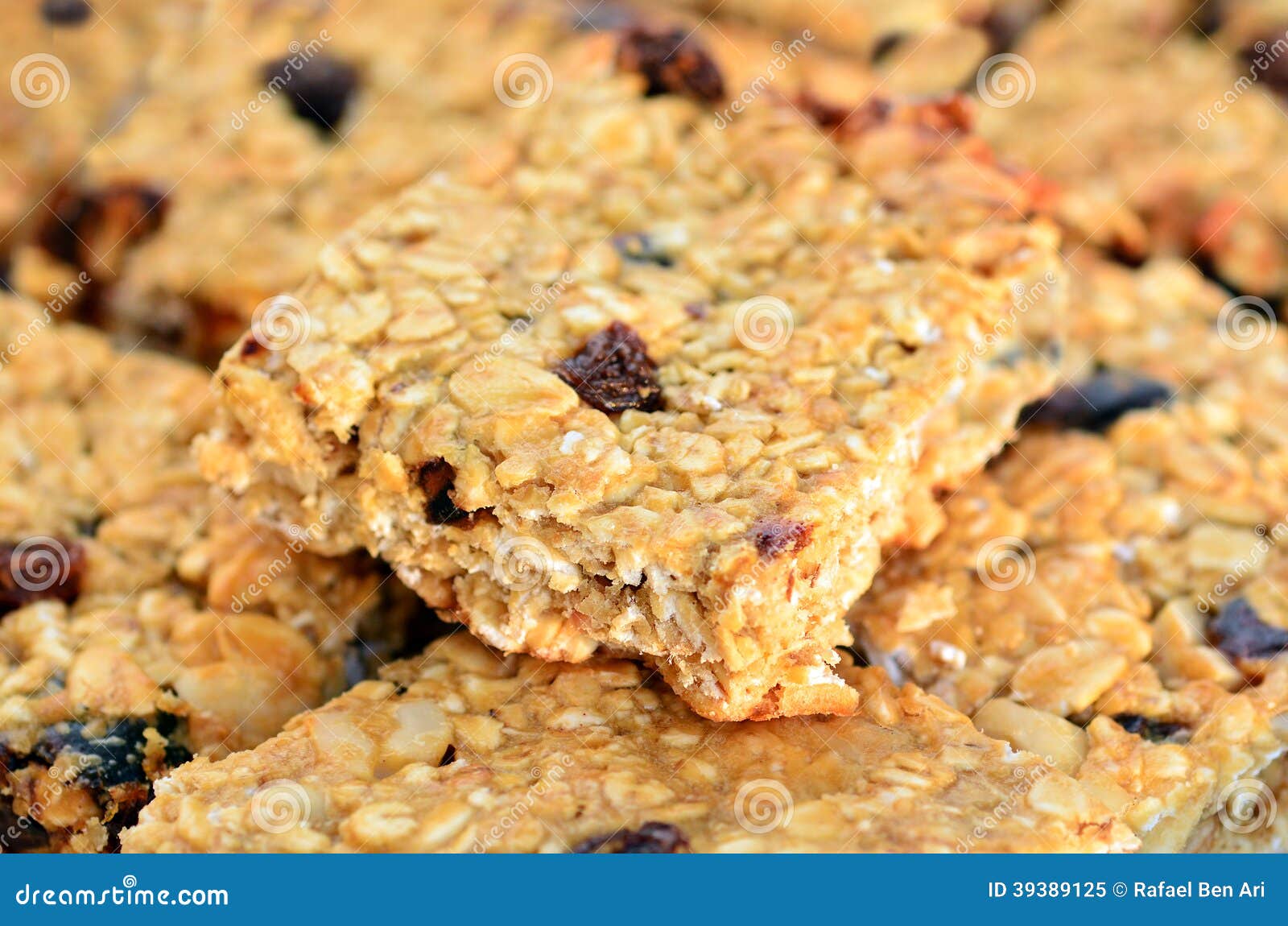 Muesli bars stock image. Image of candy, muesli, diet 39389125