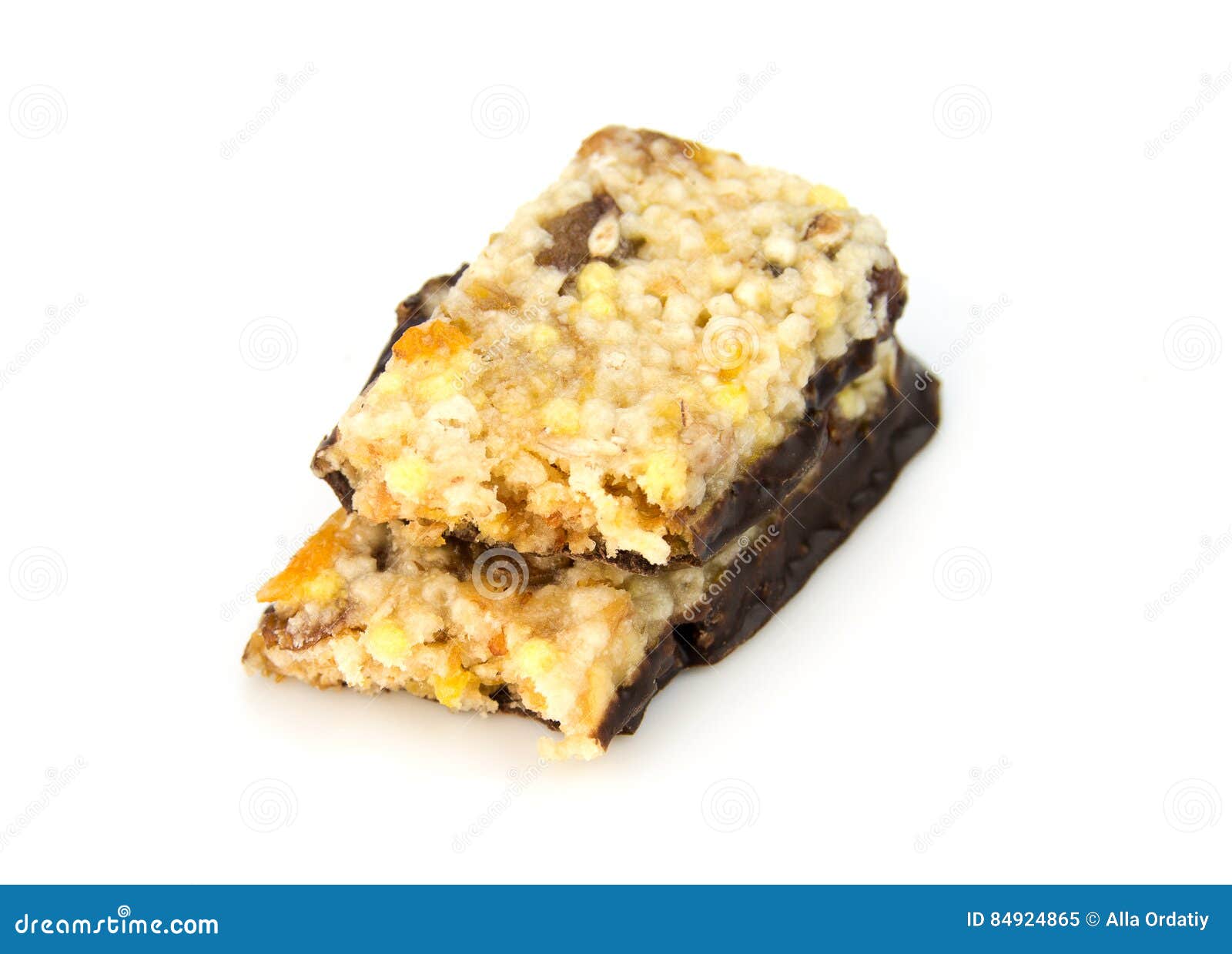 Muesli Cereal Bars. Nutri Oat Protein Bars Stock Image Image of