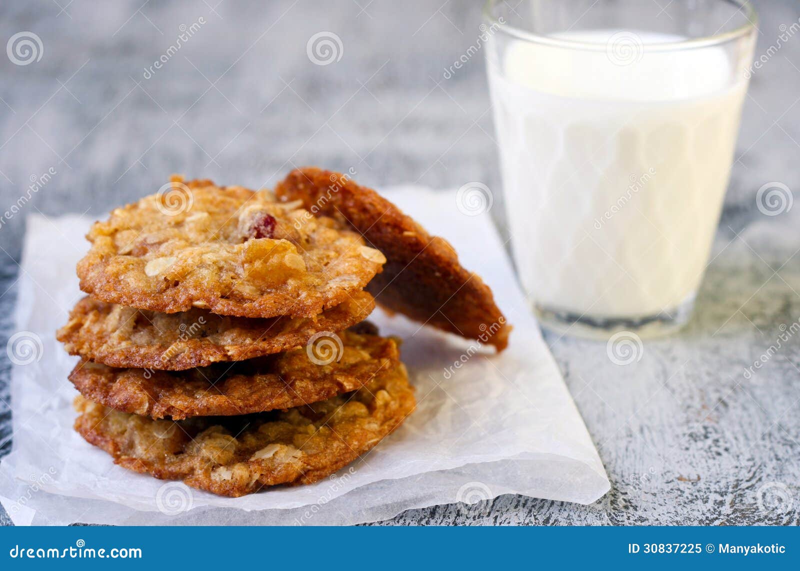 Muesli cookies stock image. Image of fruit, fruits, granola 30837225