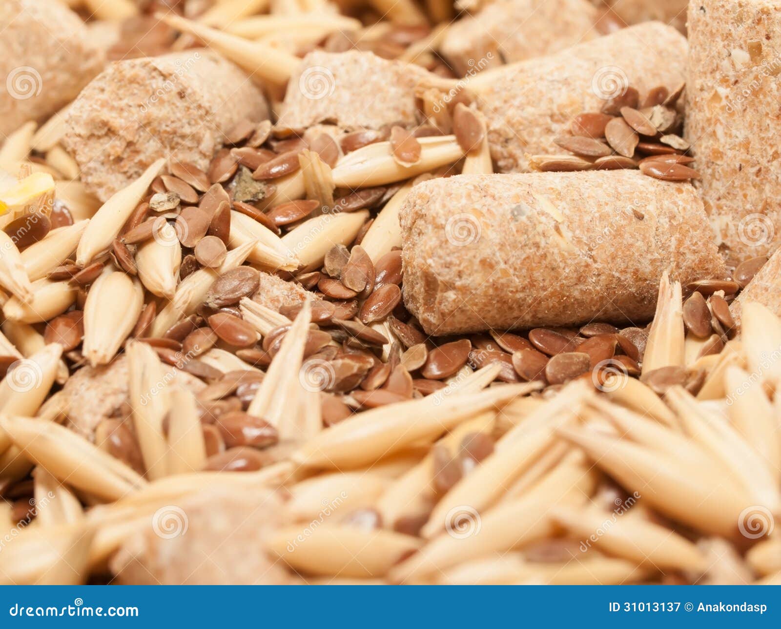 Muesli for Horse Background. Macro Stock Image Image of digestion