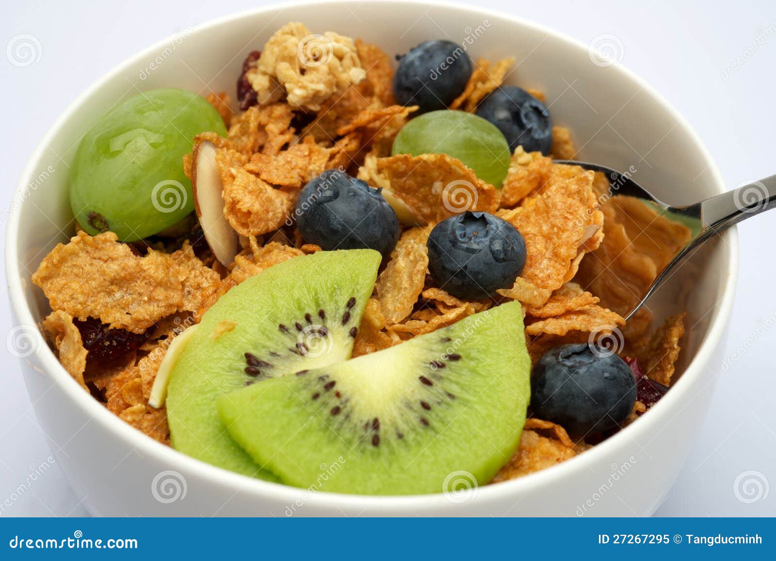Muesli Meal stock image. Image of meal, nutrition, morning 27267295