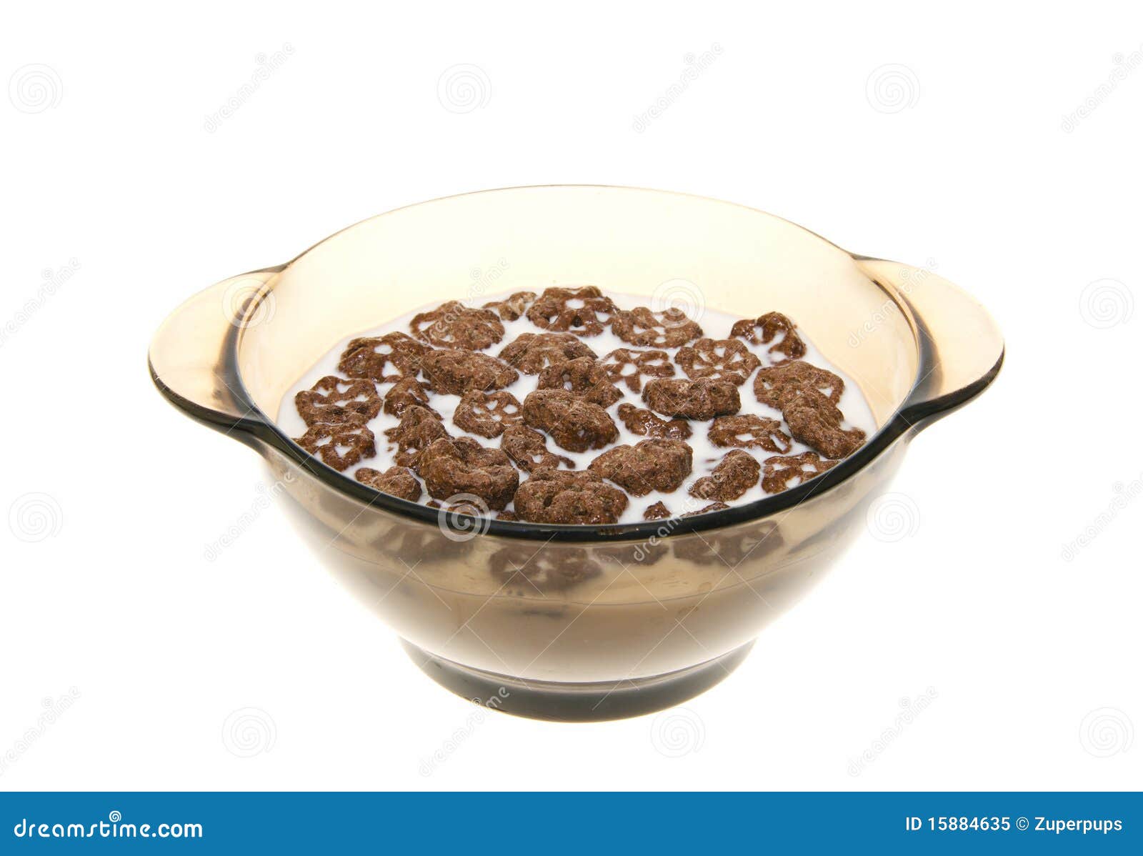 Muesli in milk stock image. Image of background, breakfast 15884635