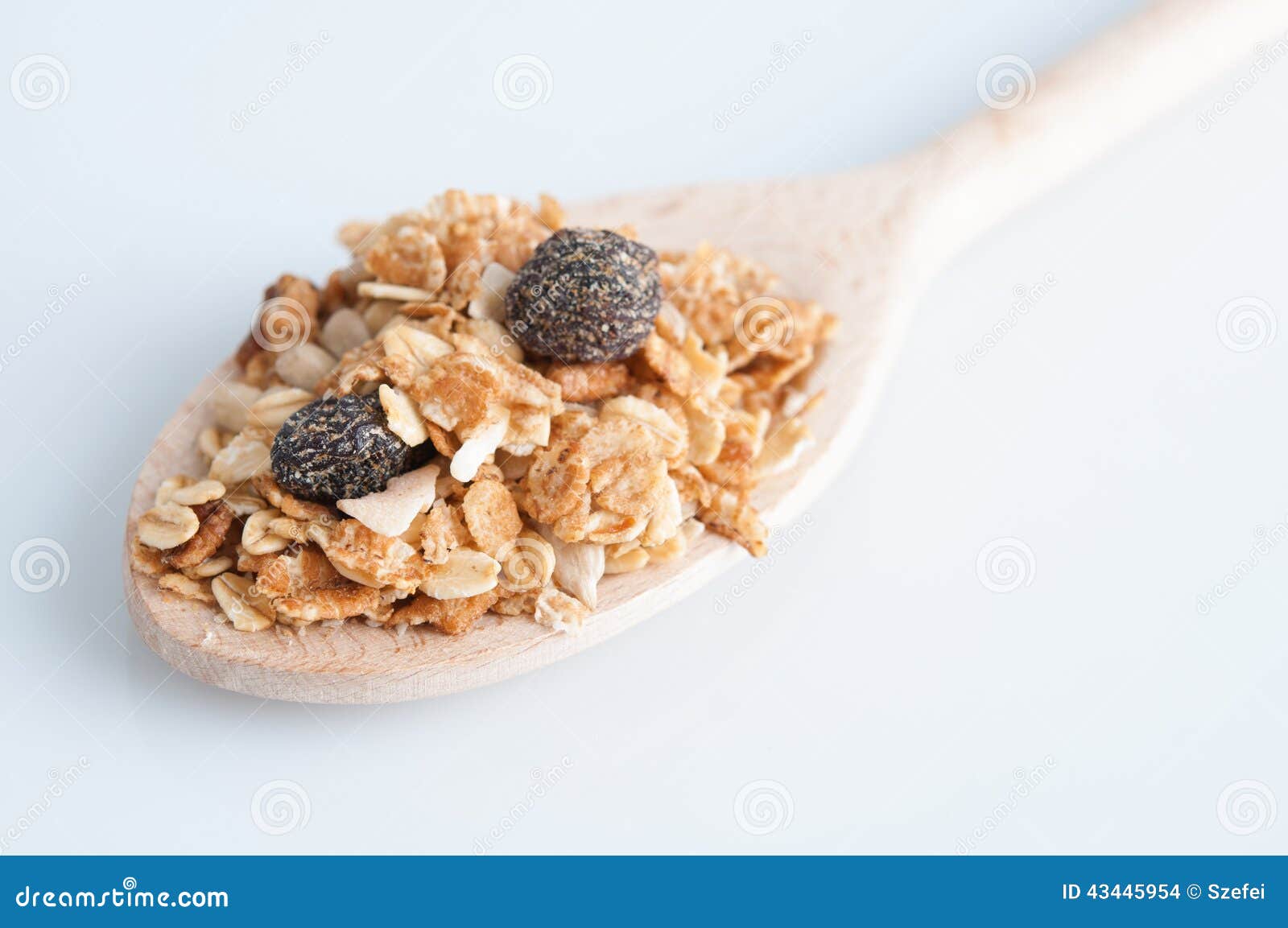 Muesli stock photo. Image of meal, cereal, morning, diet 43445954