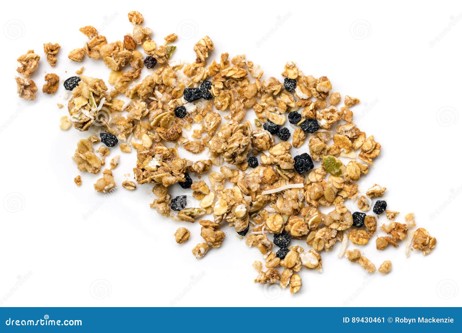 Muesli ou granola