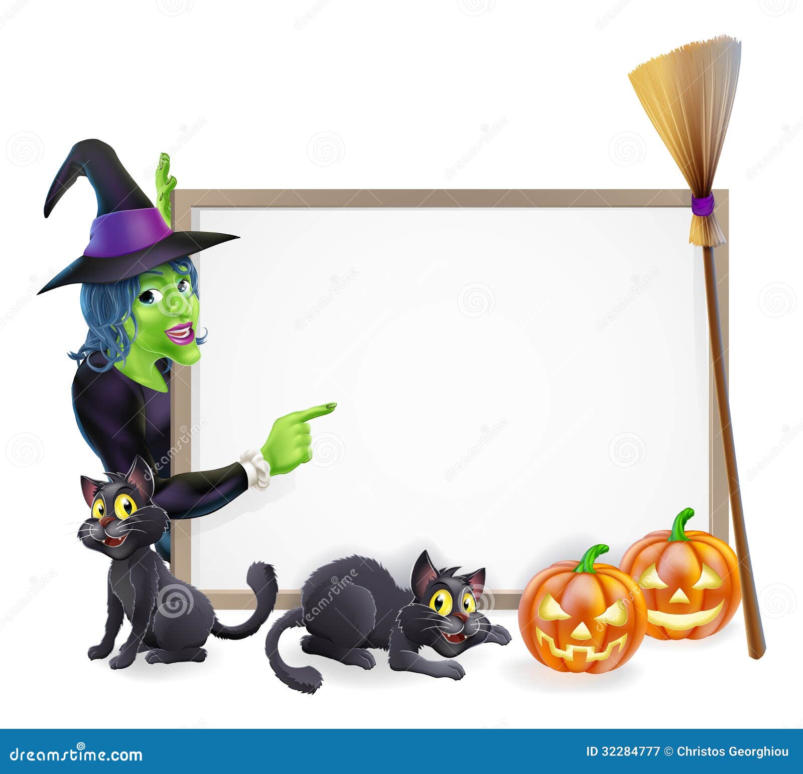 Muestra Del Fondo De La Bruja De Halloween Ilustración del Vector - Ilustración de escoba, bandera: 32284777 Muestra Del Fondo De La Bruja De Halloween Ilustración del Vector - Ilustración de escoba, bandera: 32284777