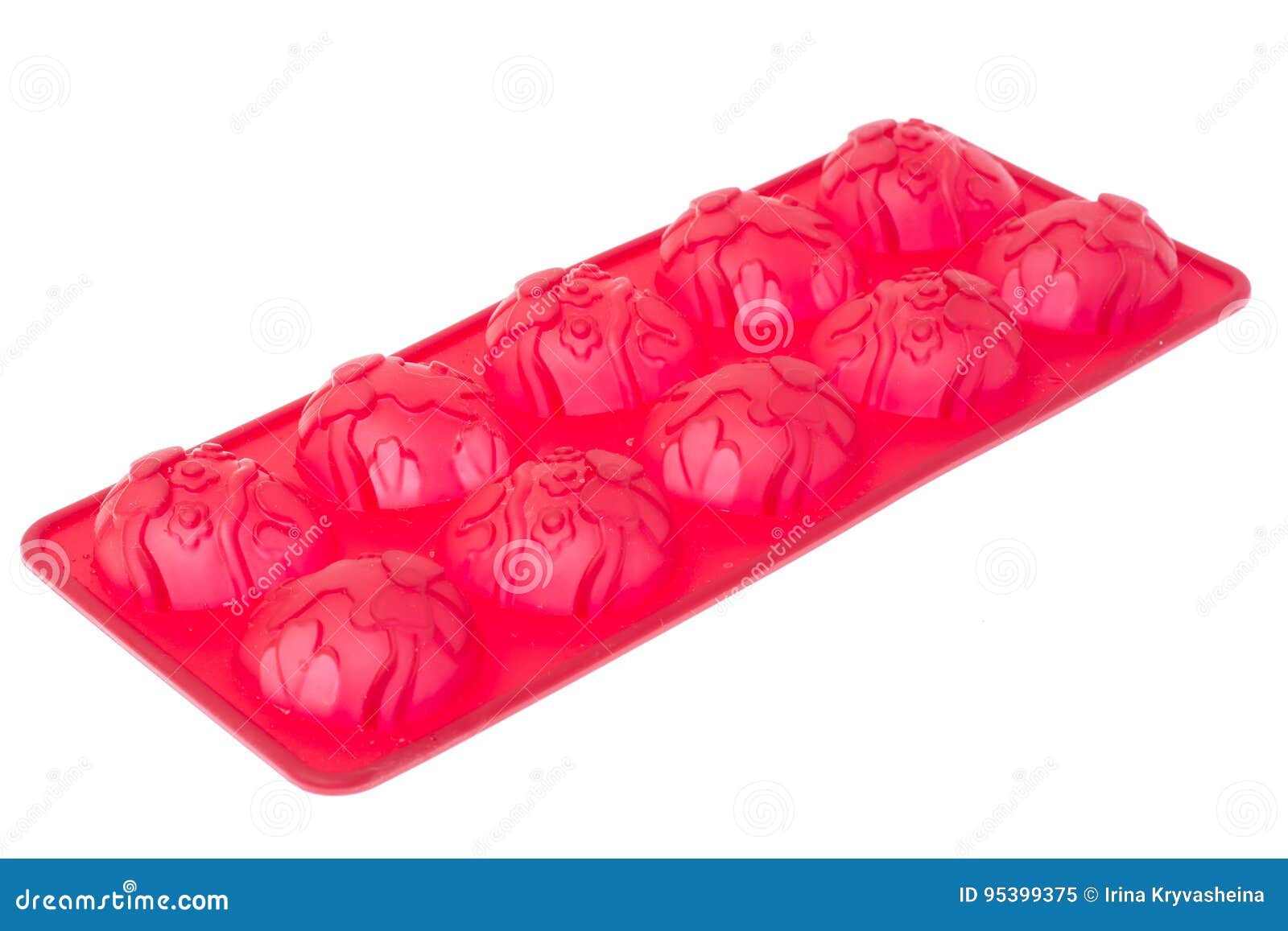 Stampo Ghiaccio A Forma Di Orso In Silicone - Per Cubetti Decorativi - Foto 4