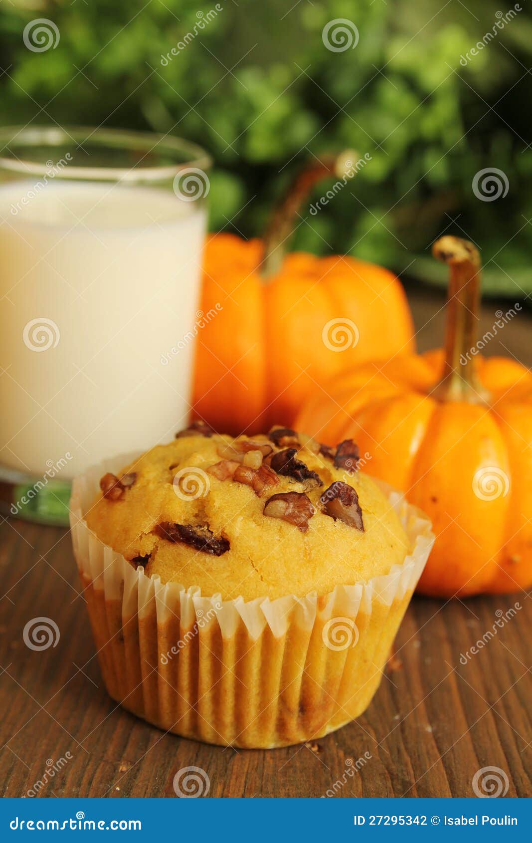 Muffin and milk stock photo. Image of dessert, milk, home 27295342
