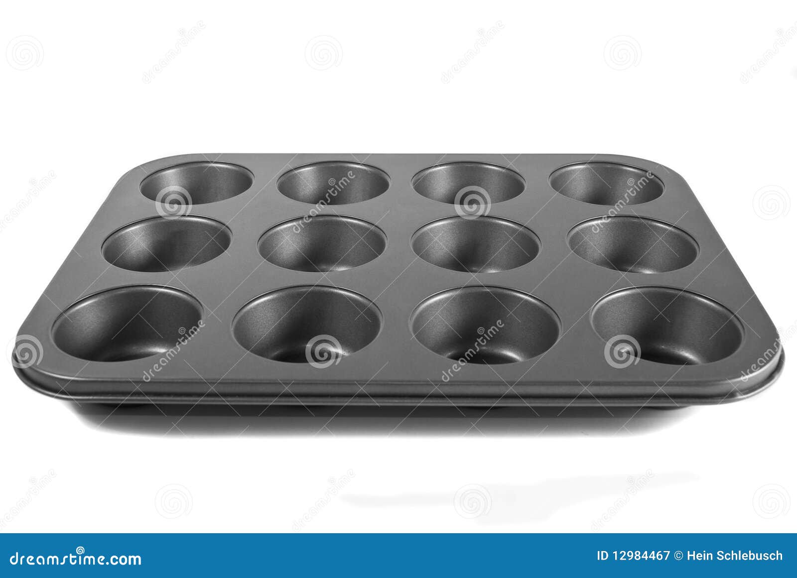 Muffin Pan stock image. Image of cooking, brunch, kitchenware 12984467