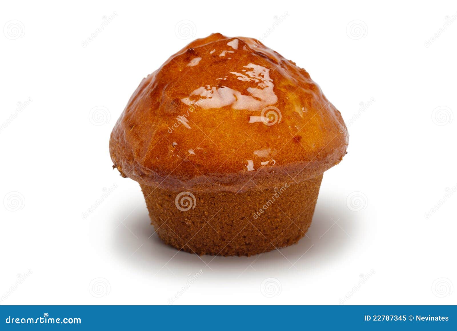 Muffin ζύμη. ενάντια muffin ανασκόπησης στο λευκό