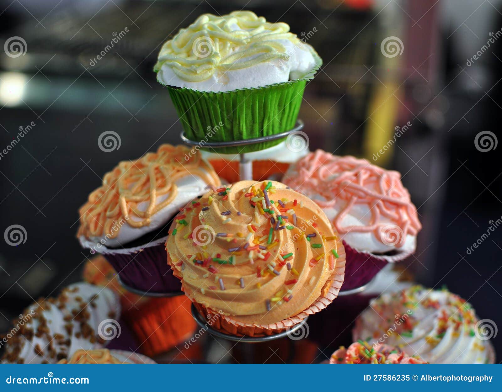 Muffins stock image. Image of cupcakes, eating, colour 27586235