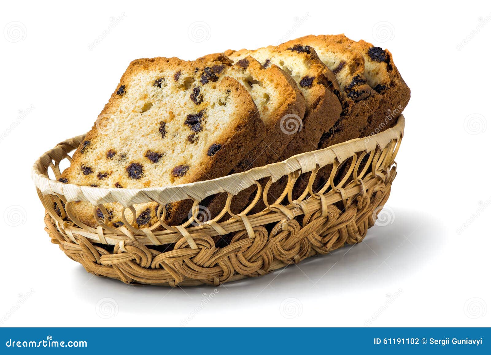 Muffins in a basket stock photo. Image of crumbs, delicious 61191102