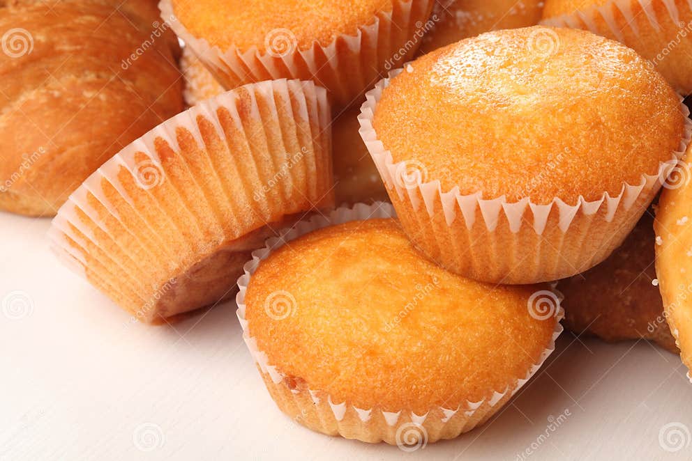 Muffins stock photo. Image of sweet, pastry, muffin, dessert 32587760