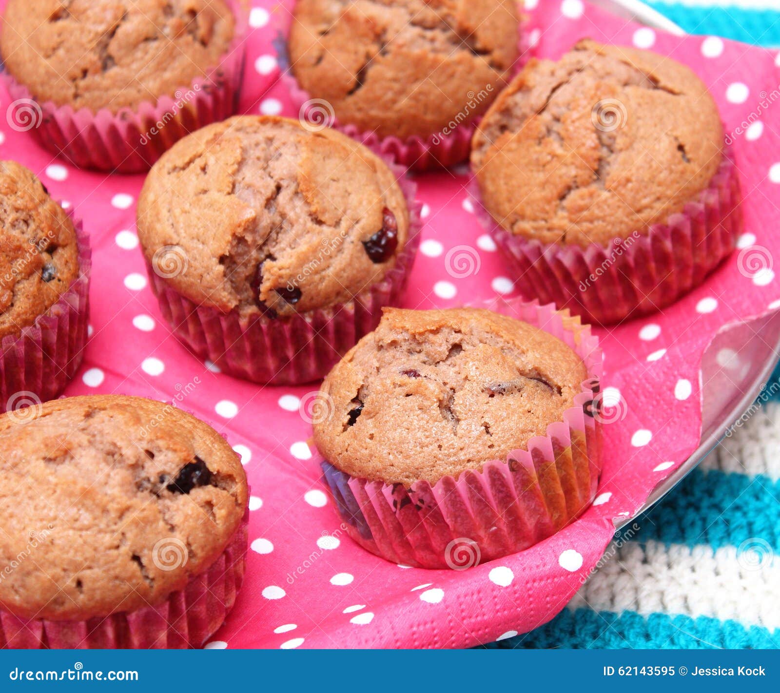 Muffins stock image. Image of snack, muffins, chocolate 62143595