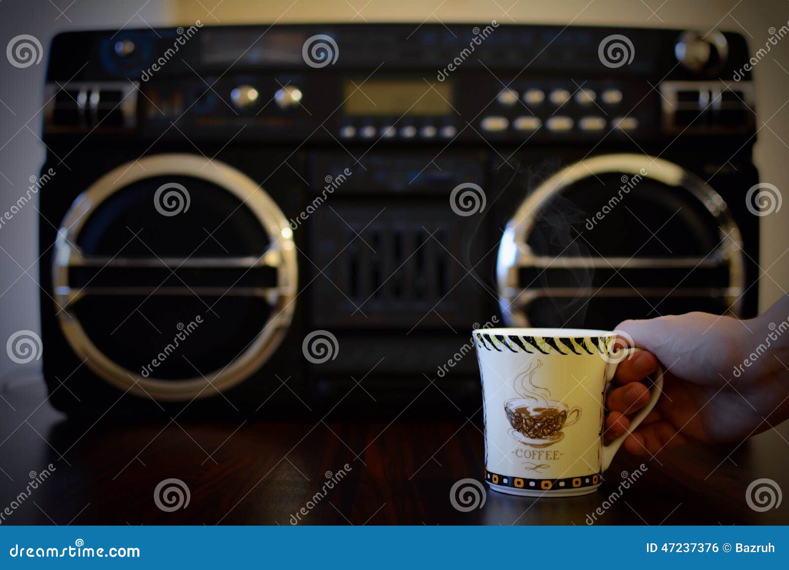 Coffee time. Coffee, music &amp; evening