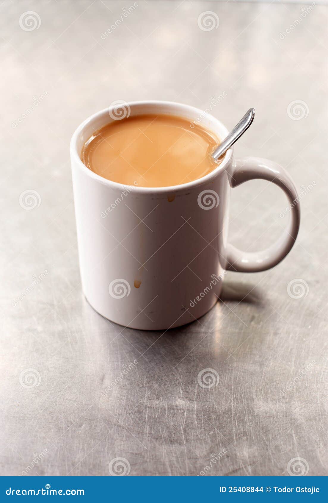 Mug of English tea stock photo. Image of greas, ooze 25408844