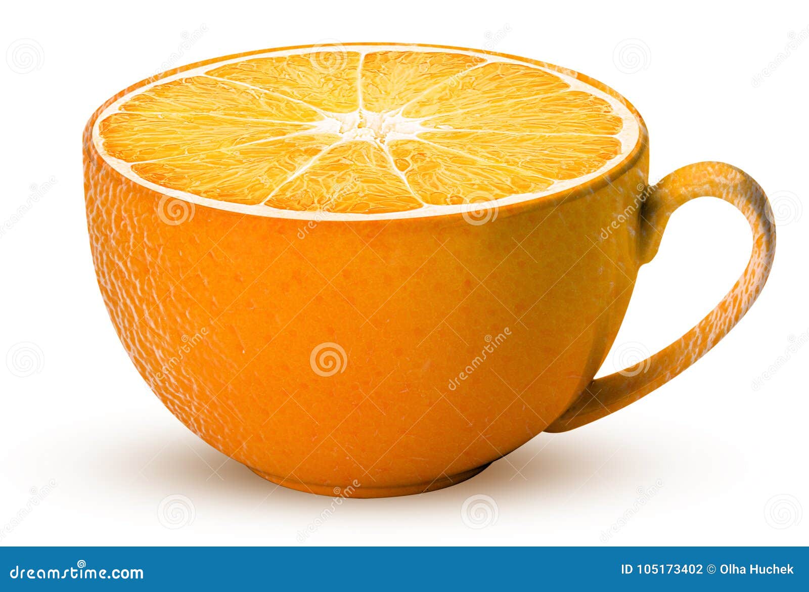 Mug of fresh orange fruit stock photo. Image of mason 105173402