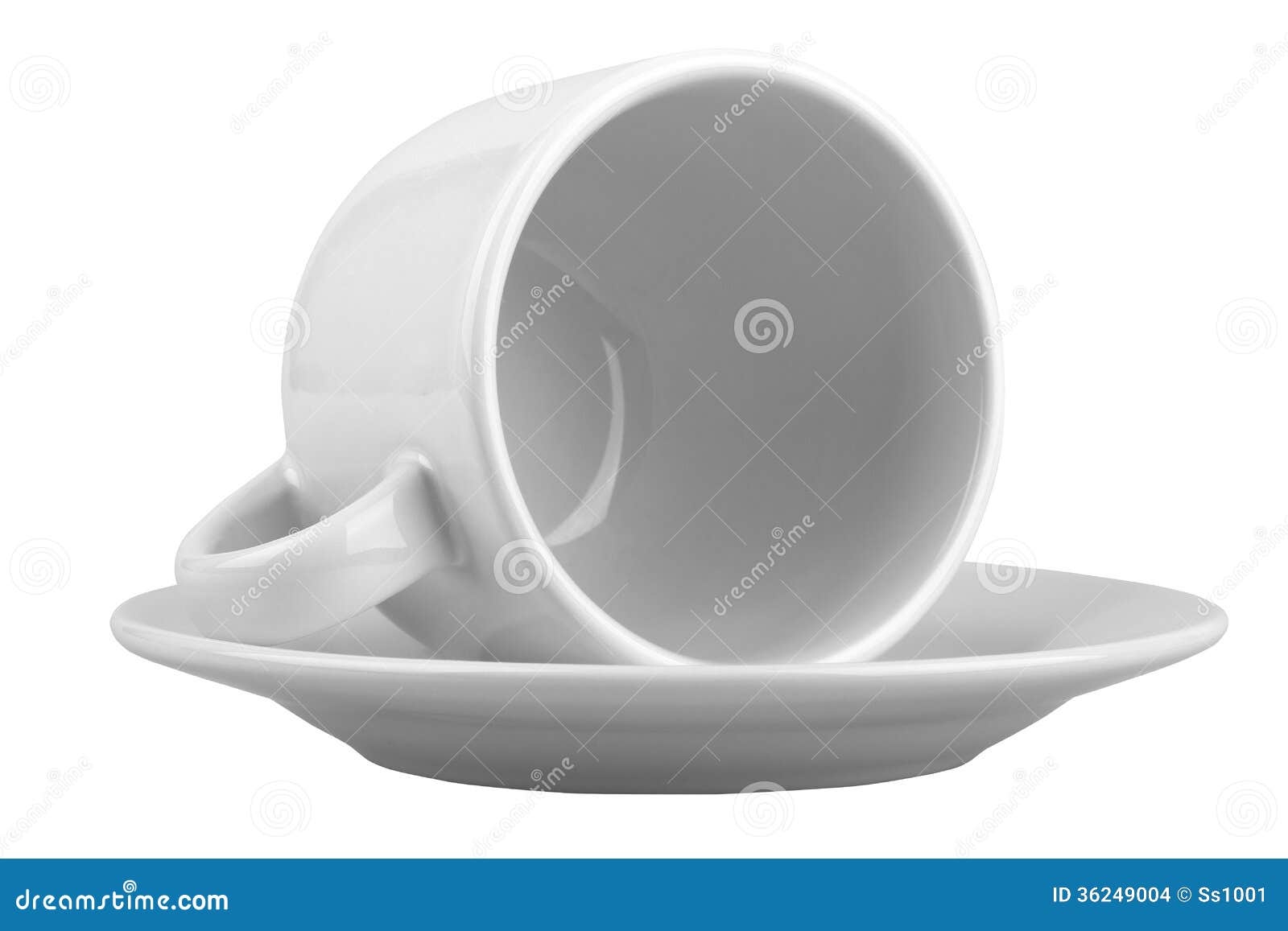 Mug with saucer stock photo. Image of glass, cafe, ceramic 36249004