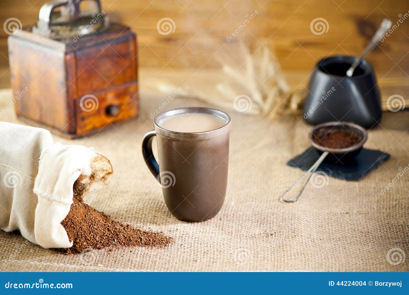 mug of substitute coffee