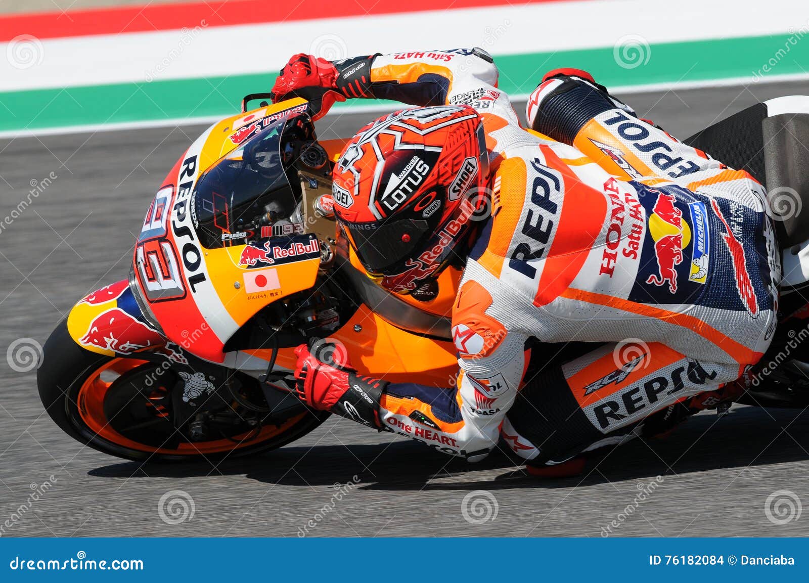 Mugello - ITALY, MAY 21 - 2016: Spanish Honda Rider Marc Marquez at 2016  TIM GP Italy MotoGP of Italy at Mugello Circuit Editorial Stock Image -  Image of sport, fast: 76182084