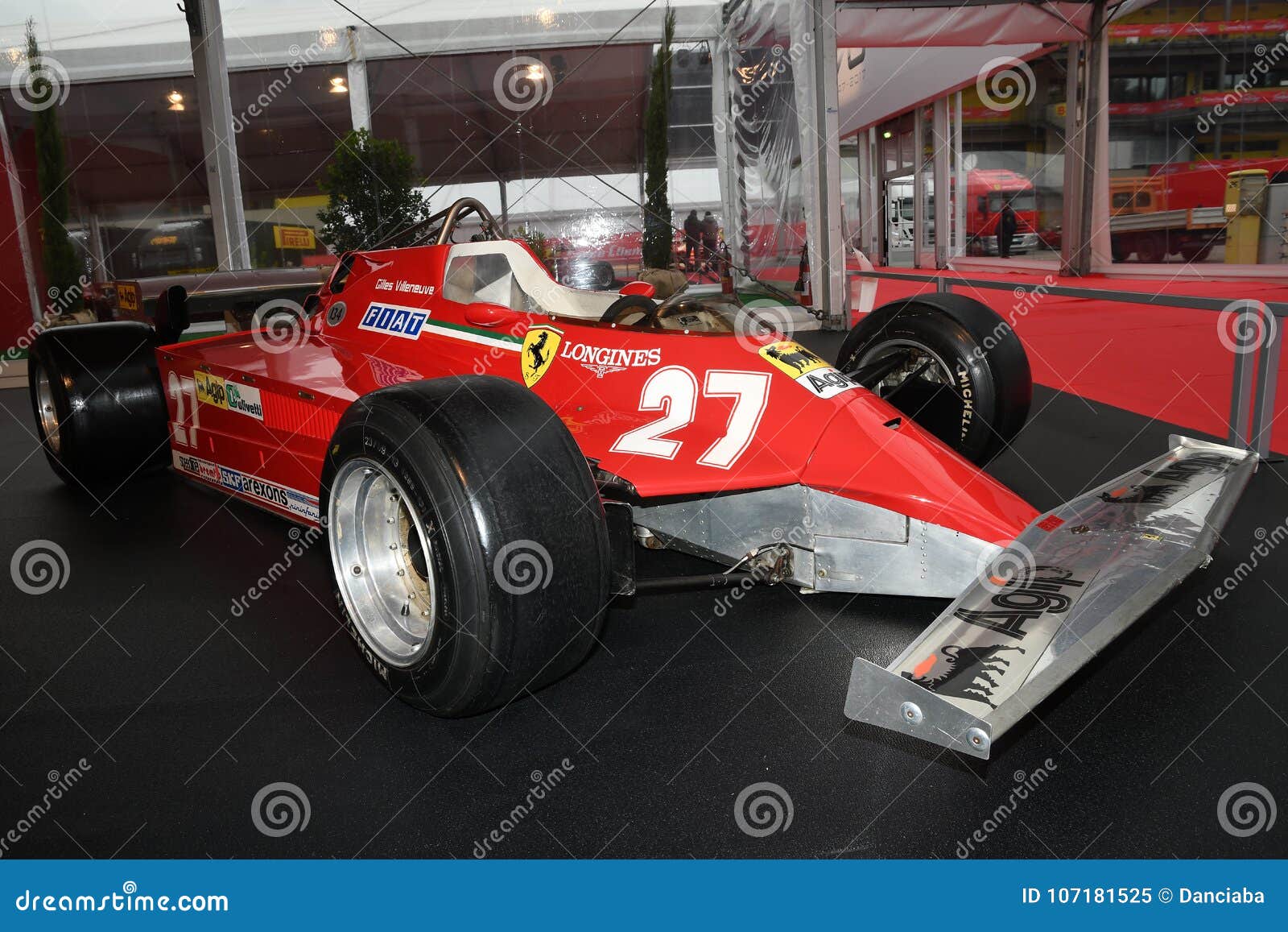 1981 ferrari f1